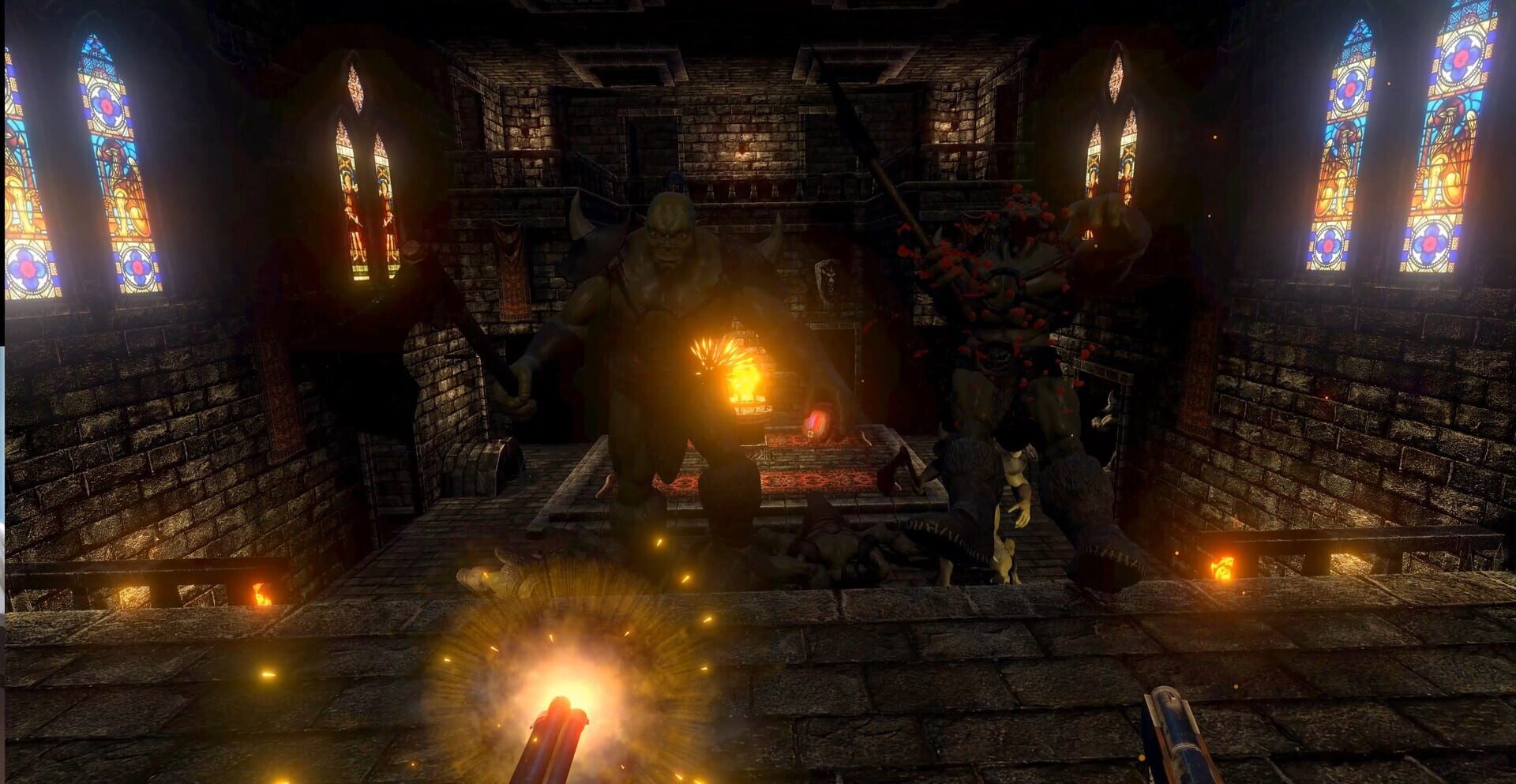 Dual Guns Fantasy - Screenshot