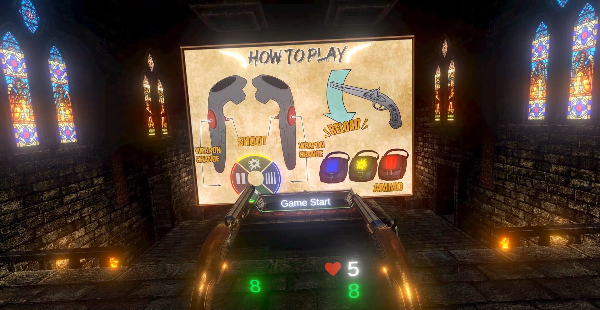 Dual Guns Fantasy - Screenshot