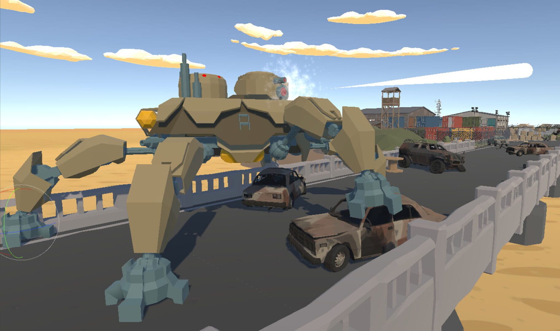 Gear Stalker - Screenshot