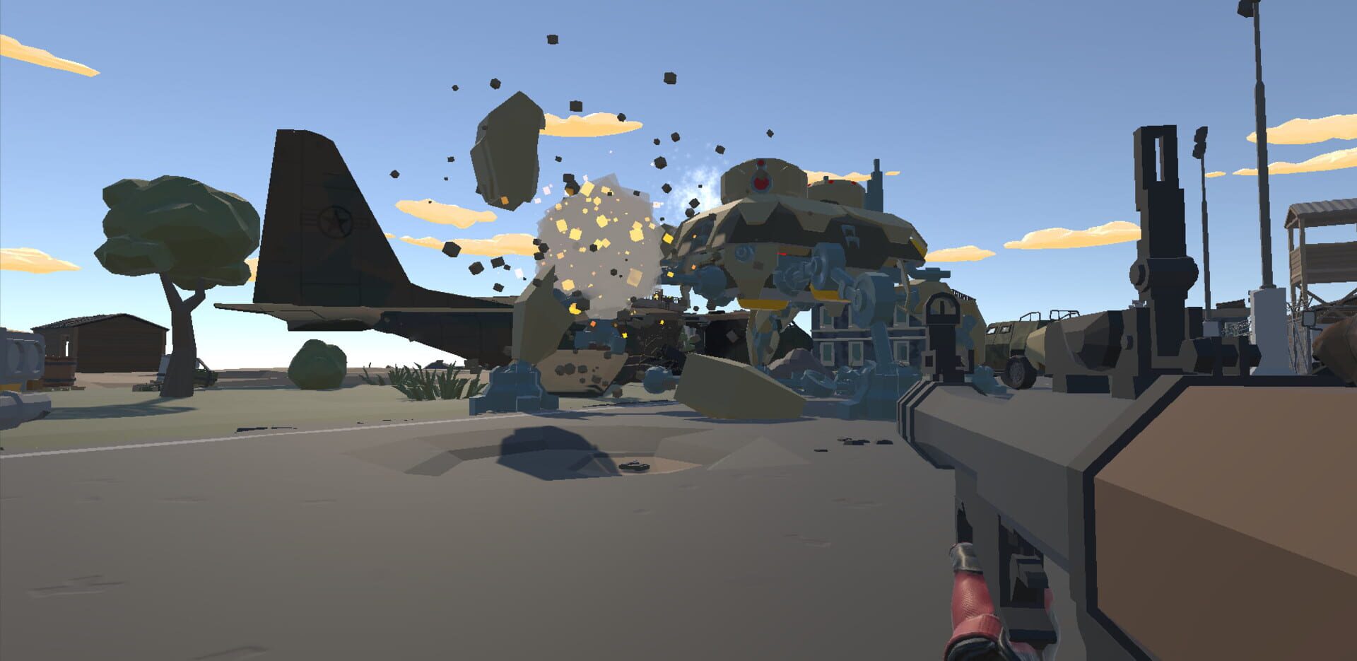 Gear Stalker - Screenshot