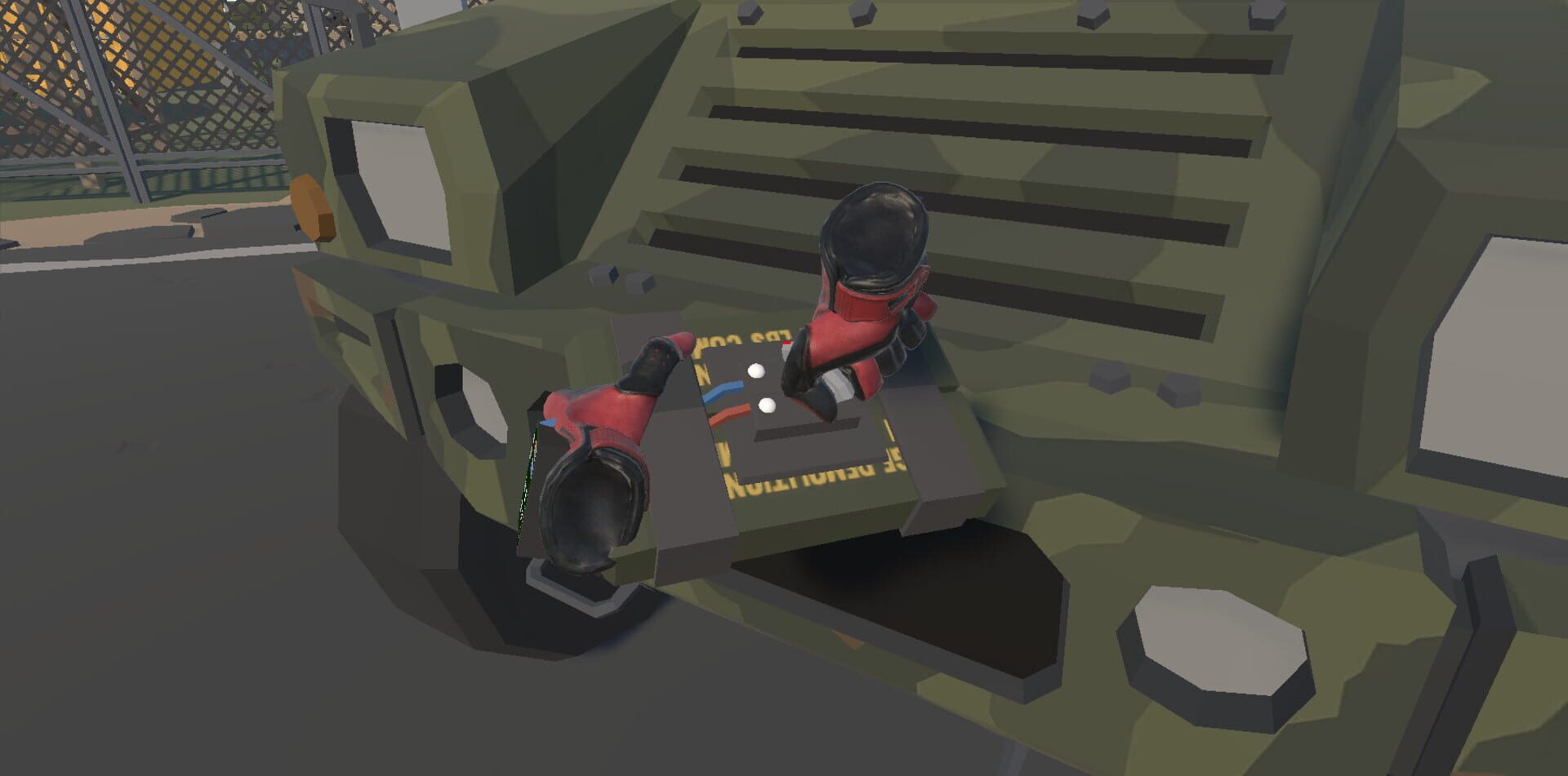 Gear Stalker - Screenshot