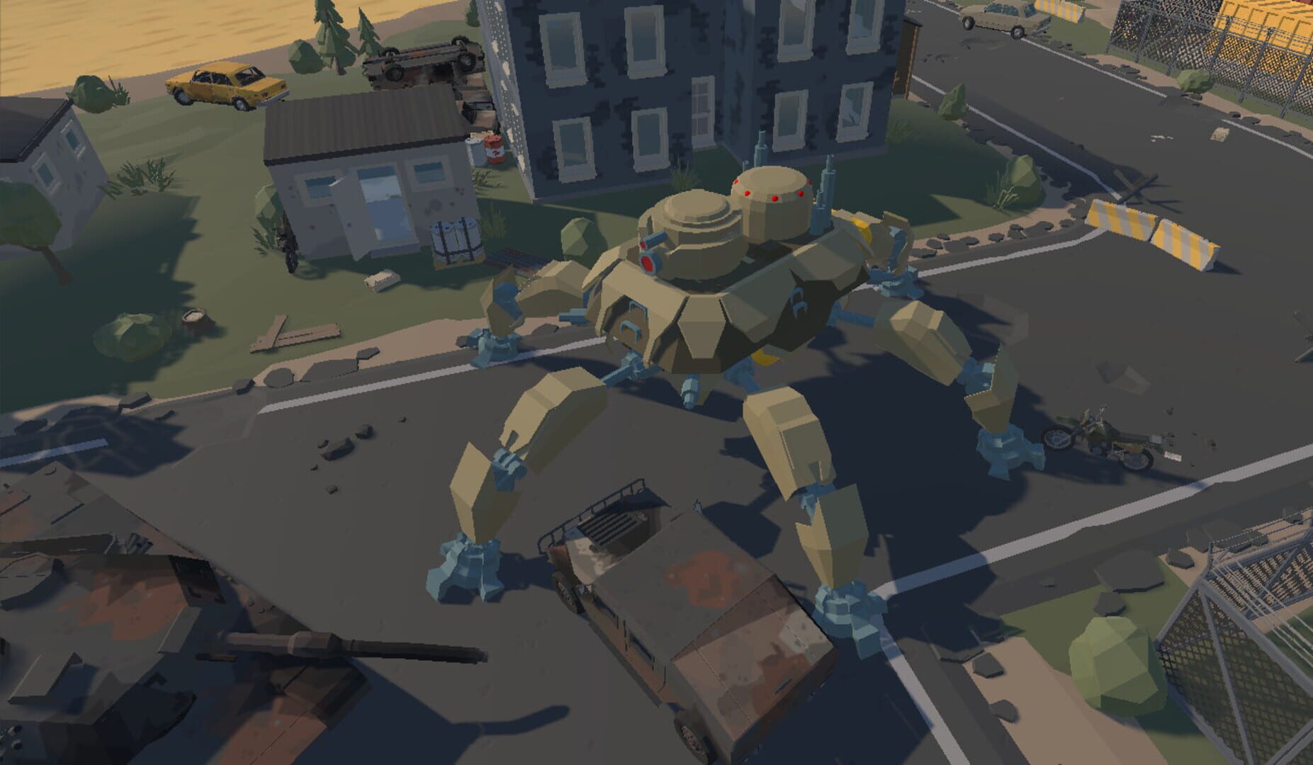 Gear Stalker - Screenshot
