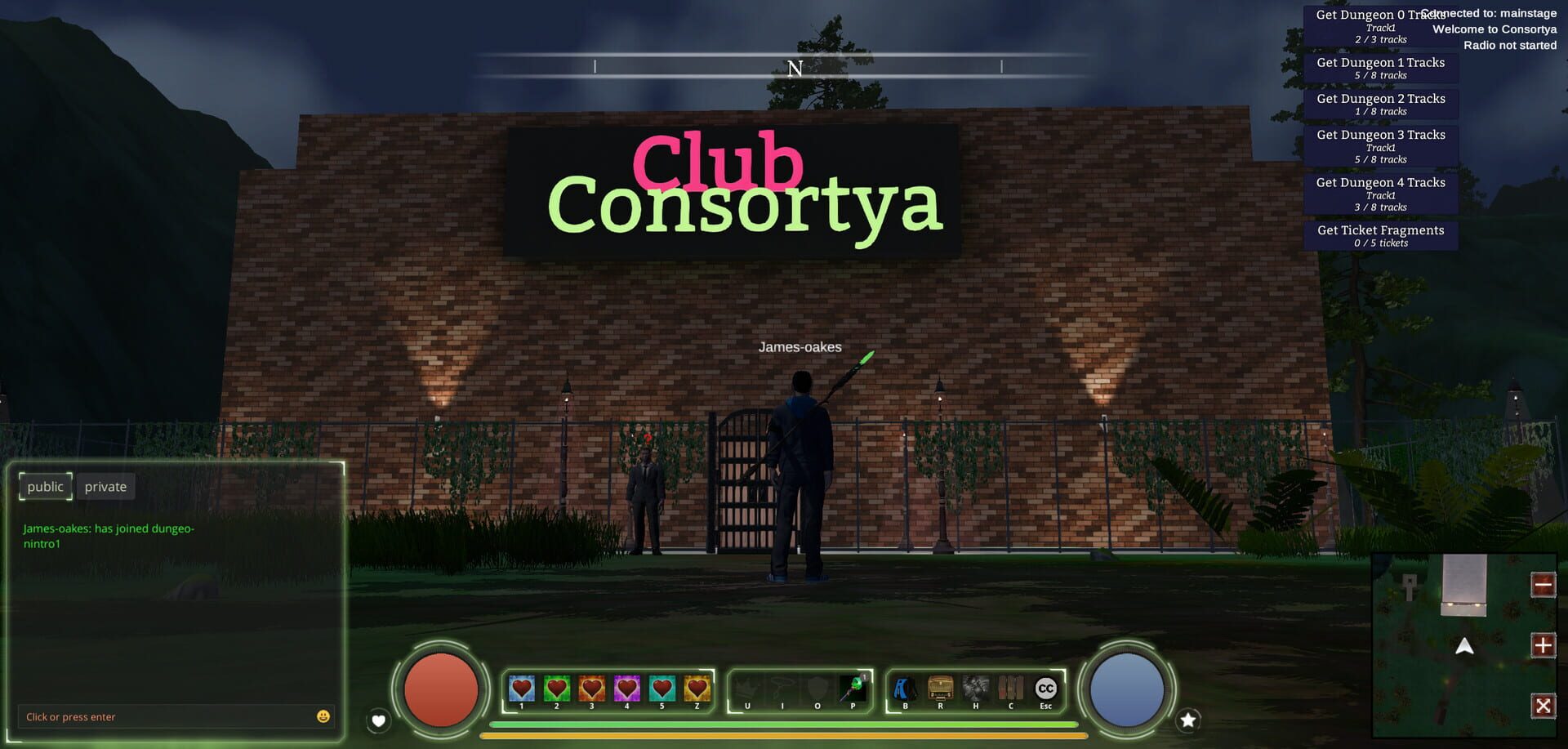 Consortya - Screenshot