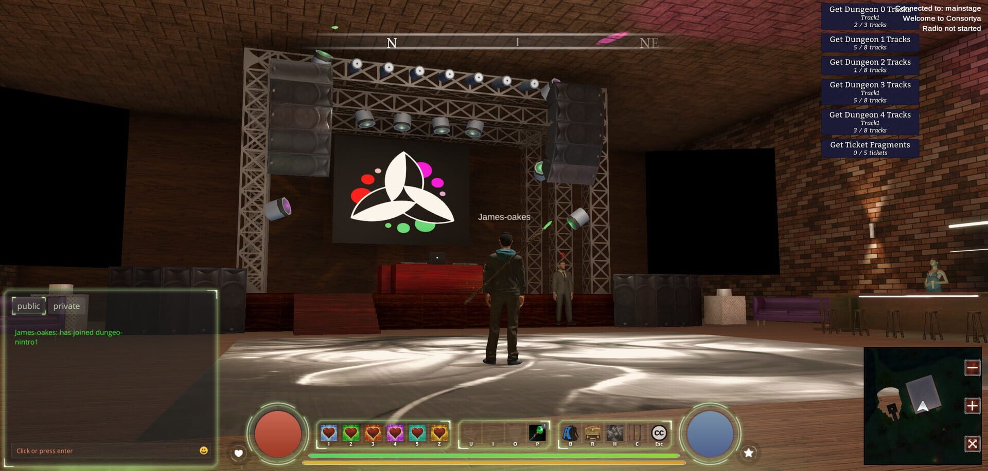 Consortya - Screenshot