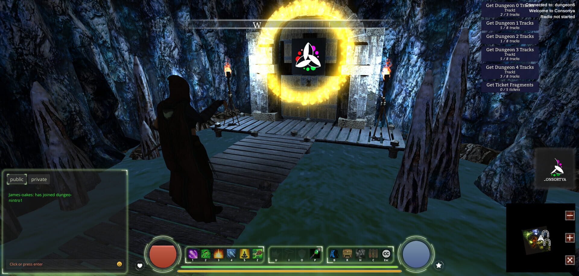 Consortya - Screenshot