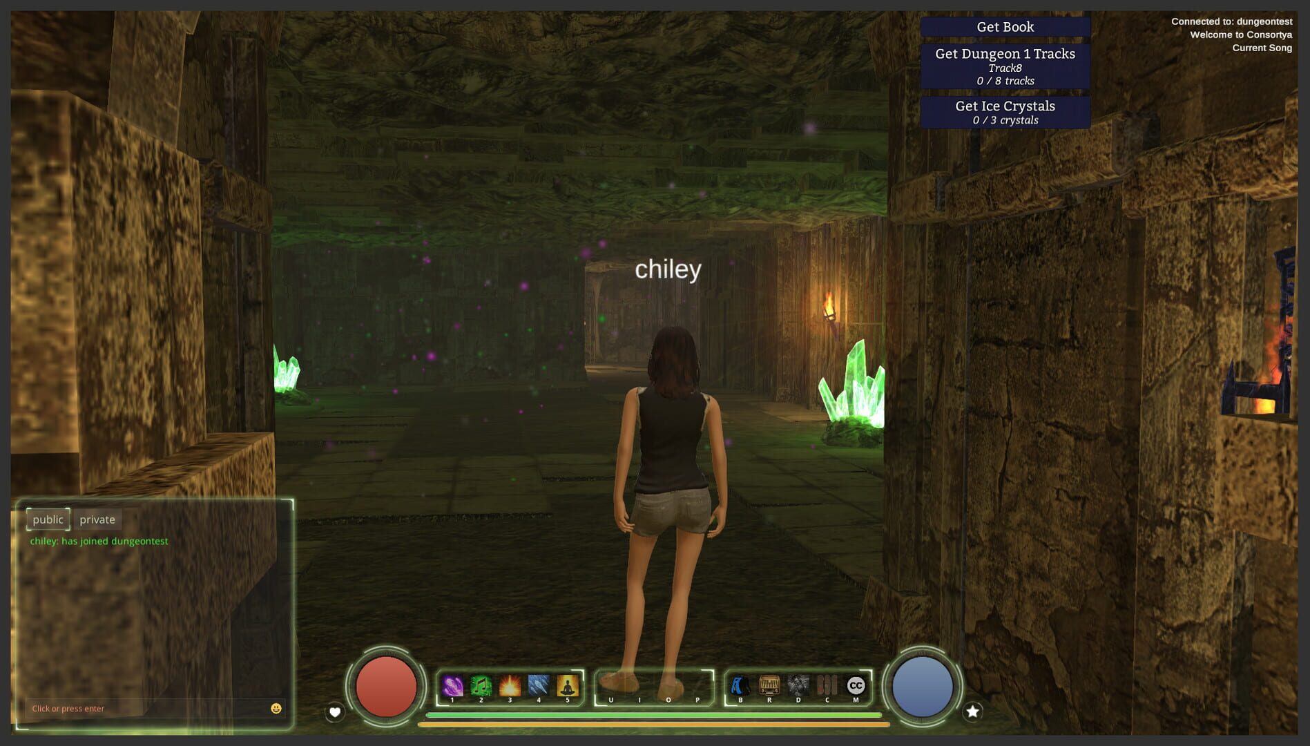 Consortya - Screenshot