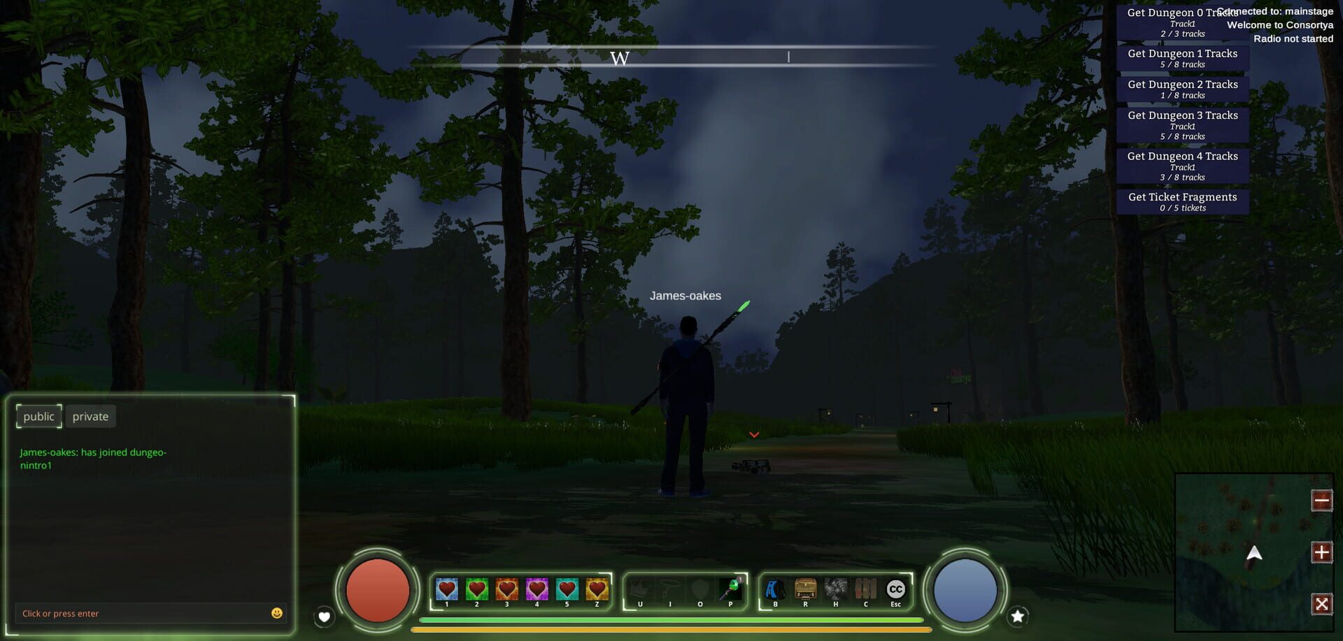 Consortya - Screenshot