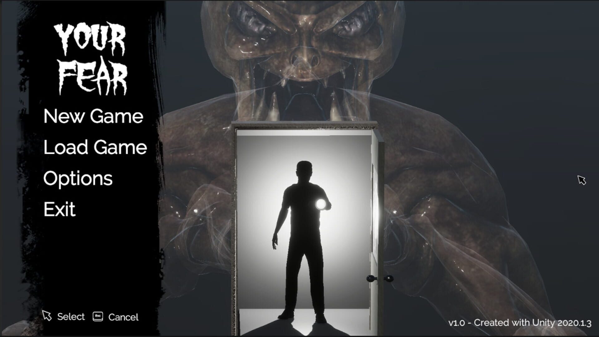 Your Fear - Screenshot