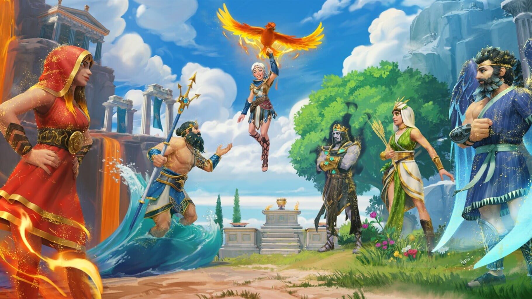 Immortals Fenyx Rising: The Lost Gods screenshot