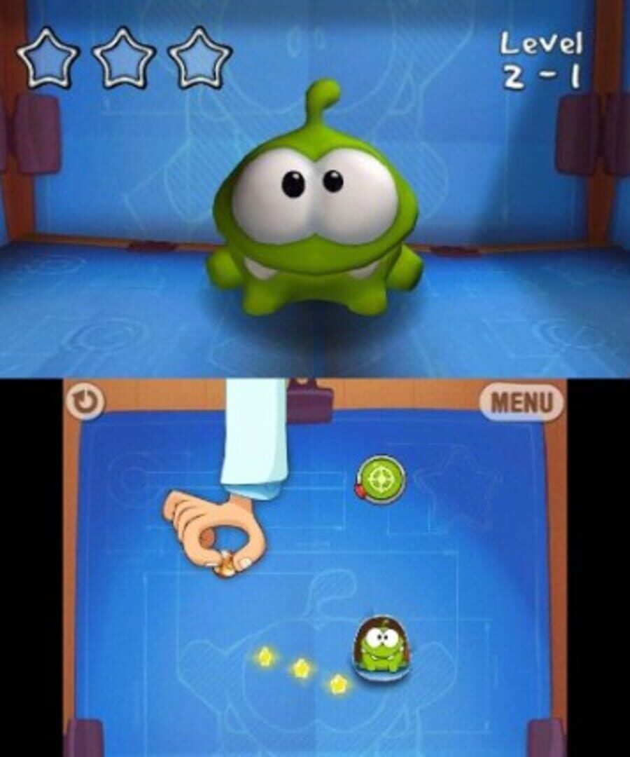 Captura de pantalla - Cut the Rope: Triple Treat