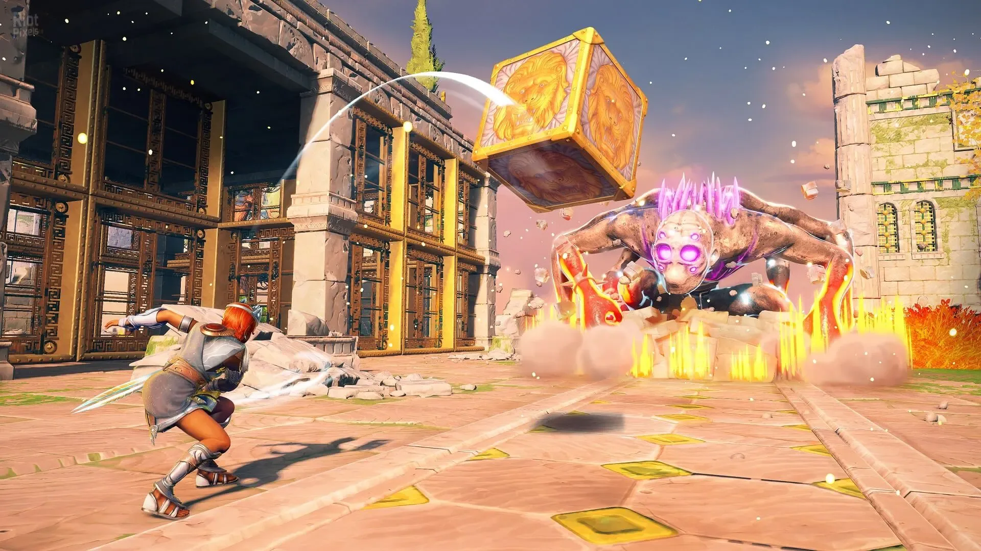 Captura de pantalla - Immortals Fenyx Rising: A New God