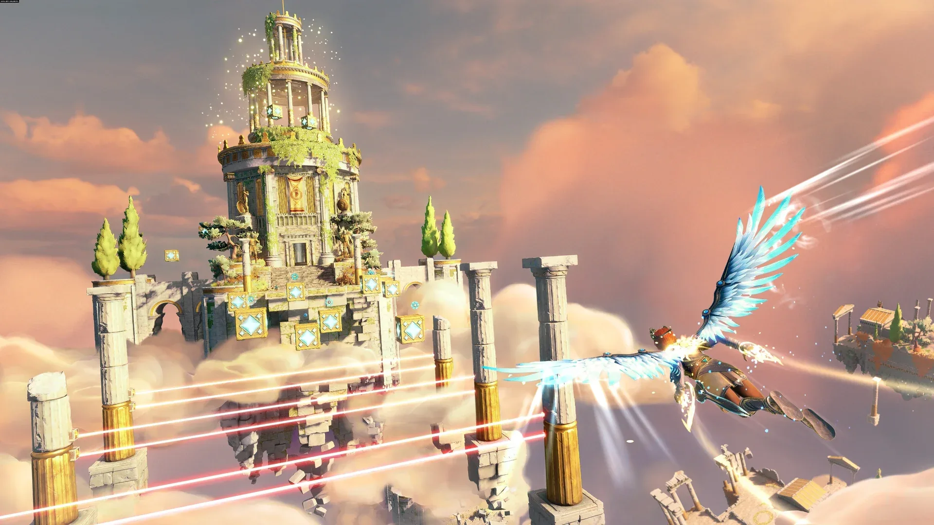 Captura de pantalla - Immortals Fenyx Rising: A New God