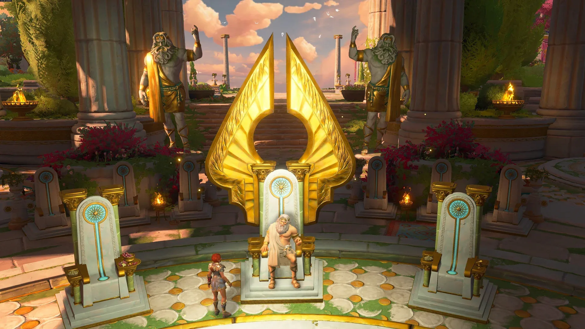 Captura de pantalla - Immortals Fenyx Rising: A New God