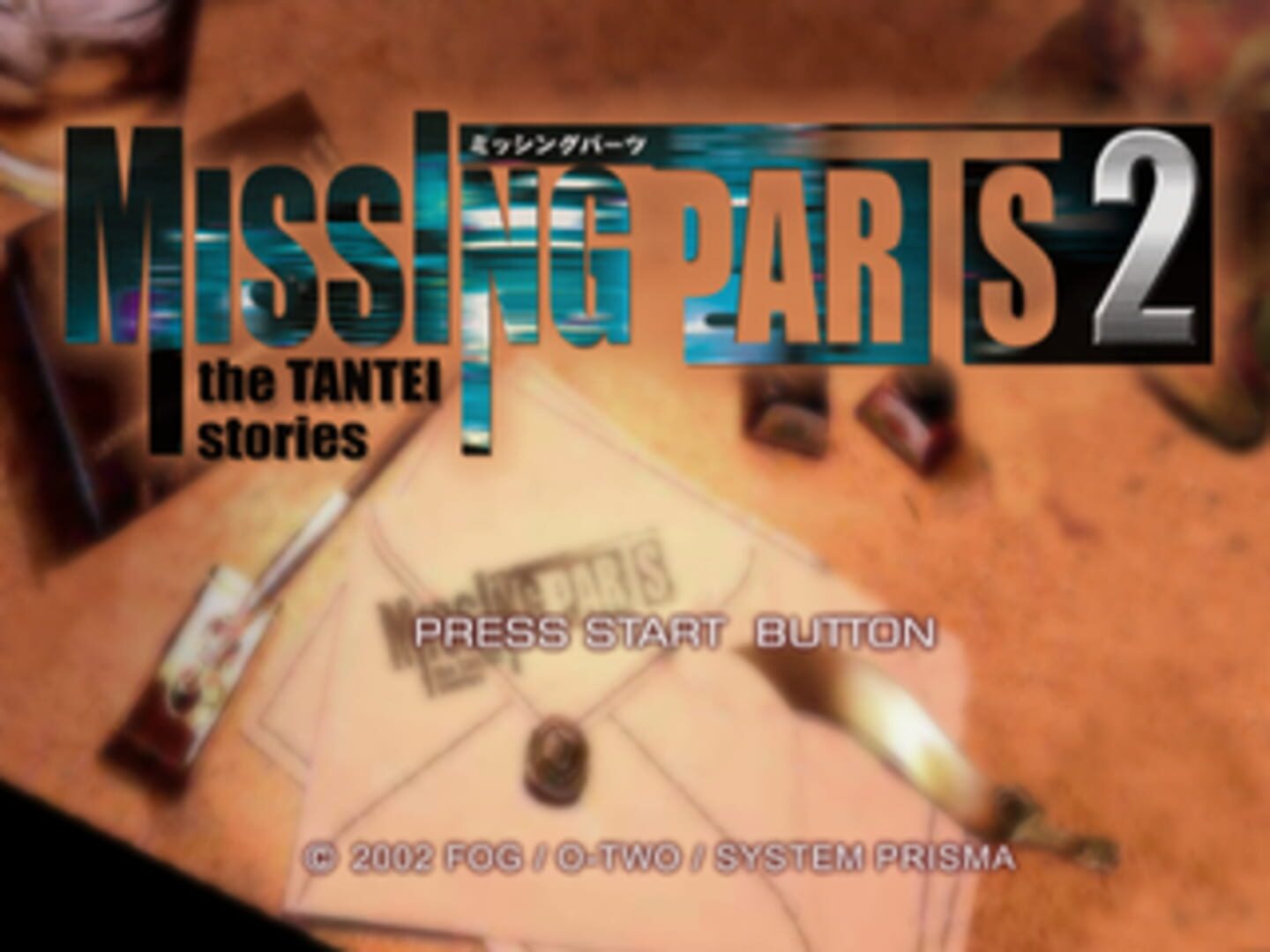 Captura de pantalla - Missing Parts 2: The Tantei Stories