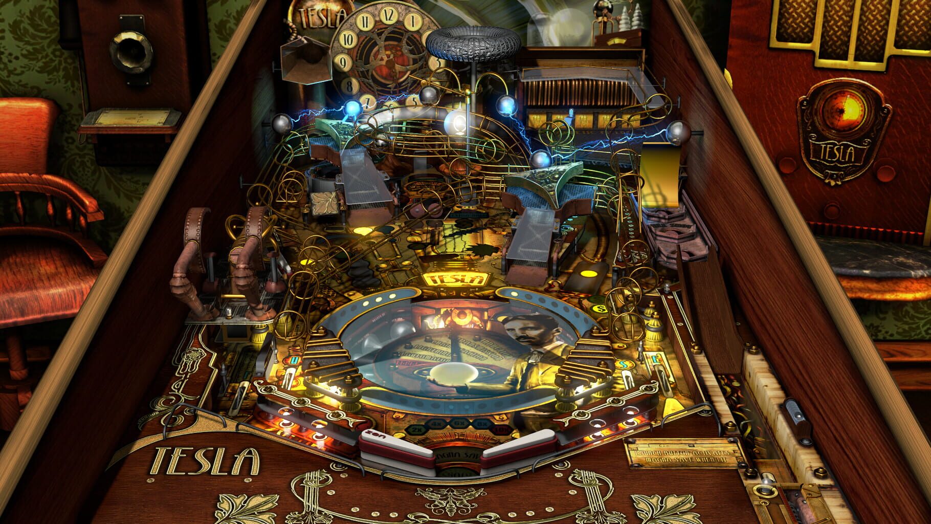 Captura de pantalla - Pinball FX3: Zen Classics