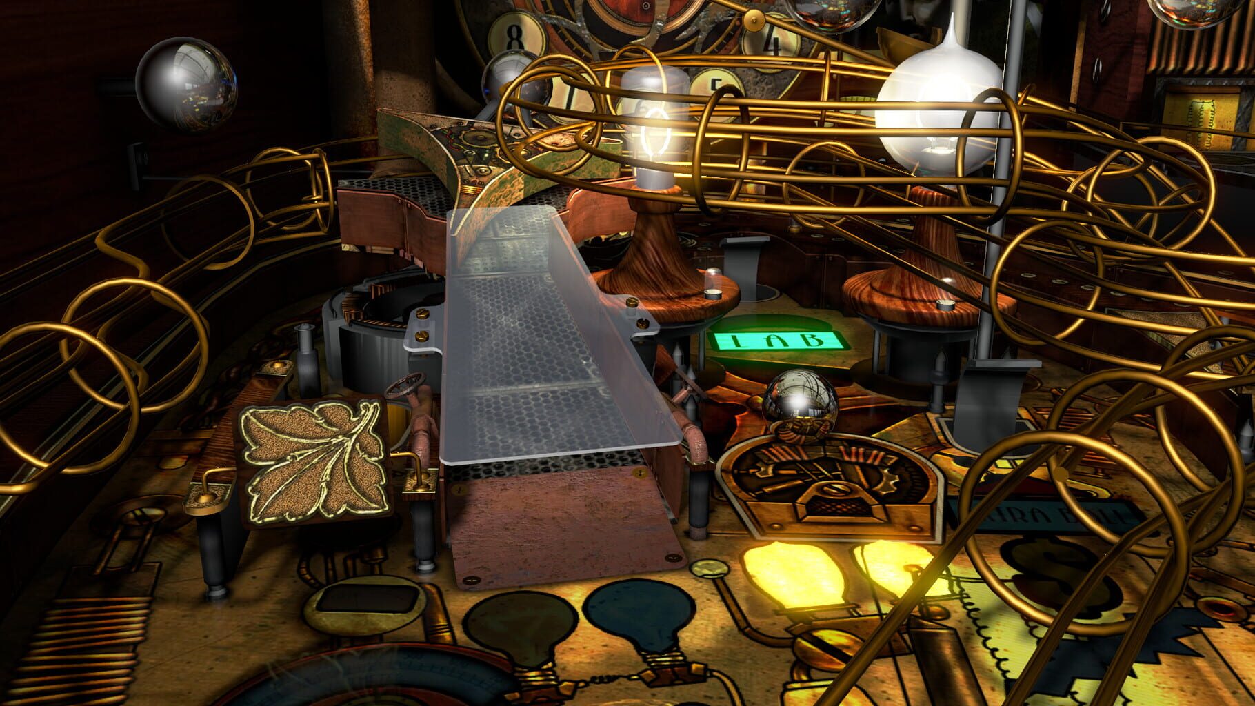 Captura de pantalla - Pinball FX3: Zen Classics