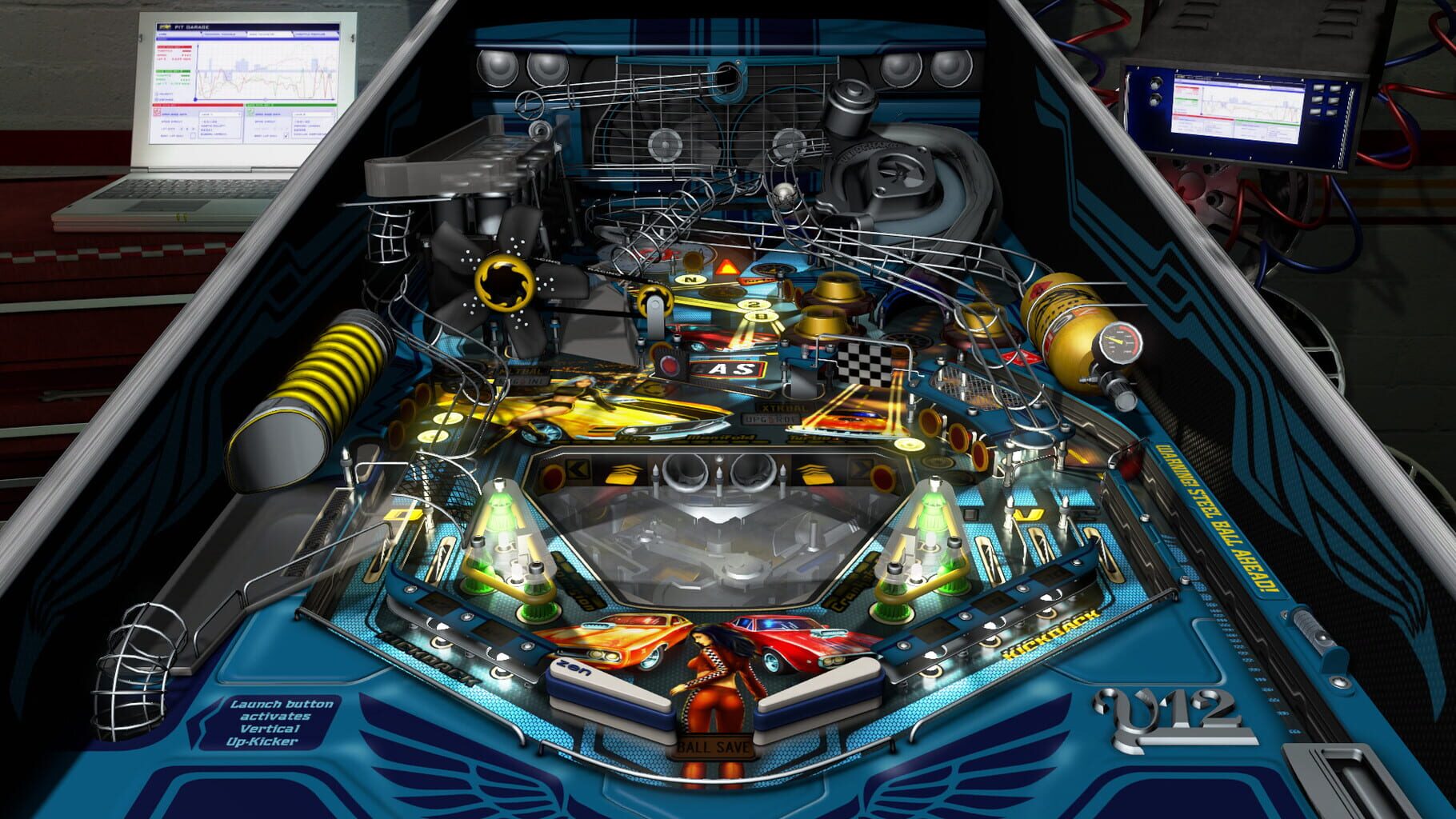 Pinball FX3: Zen Classics screenshot