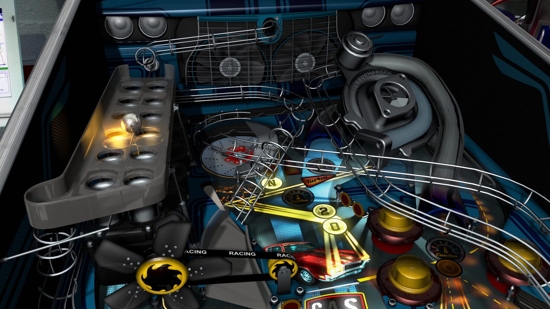 Captura de pantalla - Pinball FX3: Zen Classics