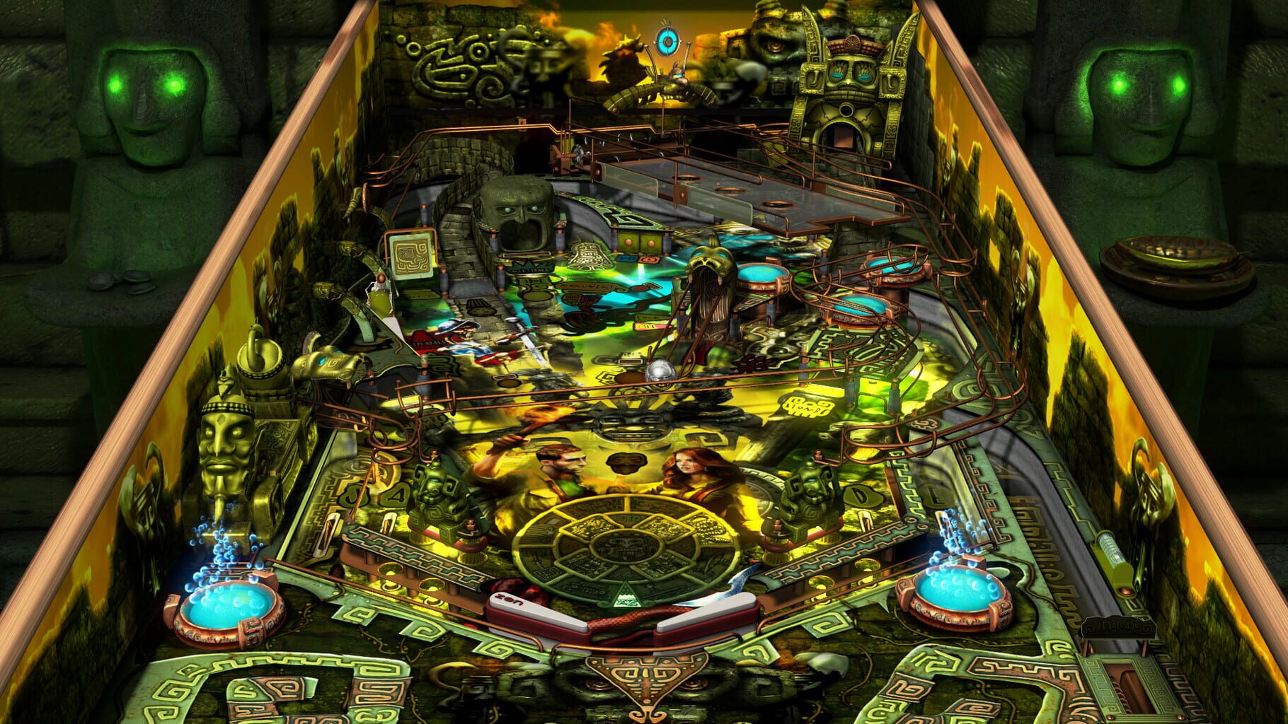 Pinball FX3: Zen Classics screenshot