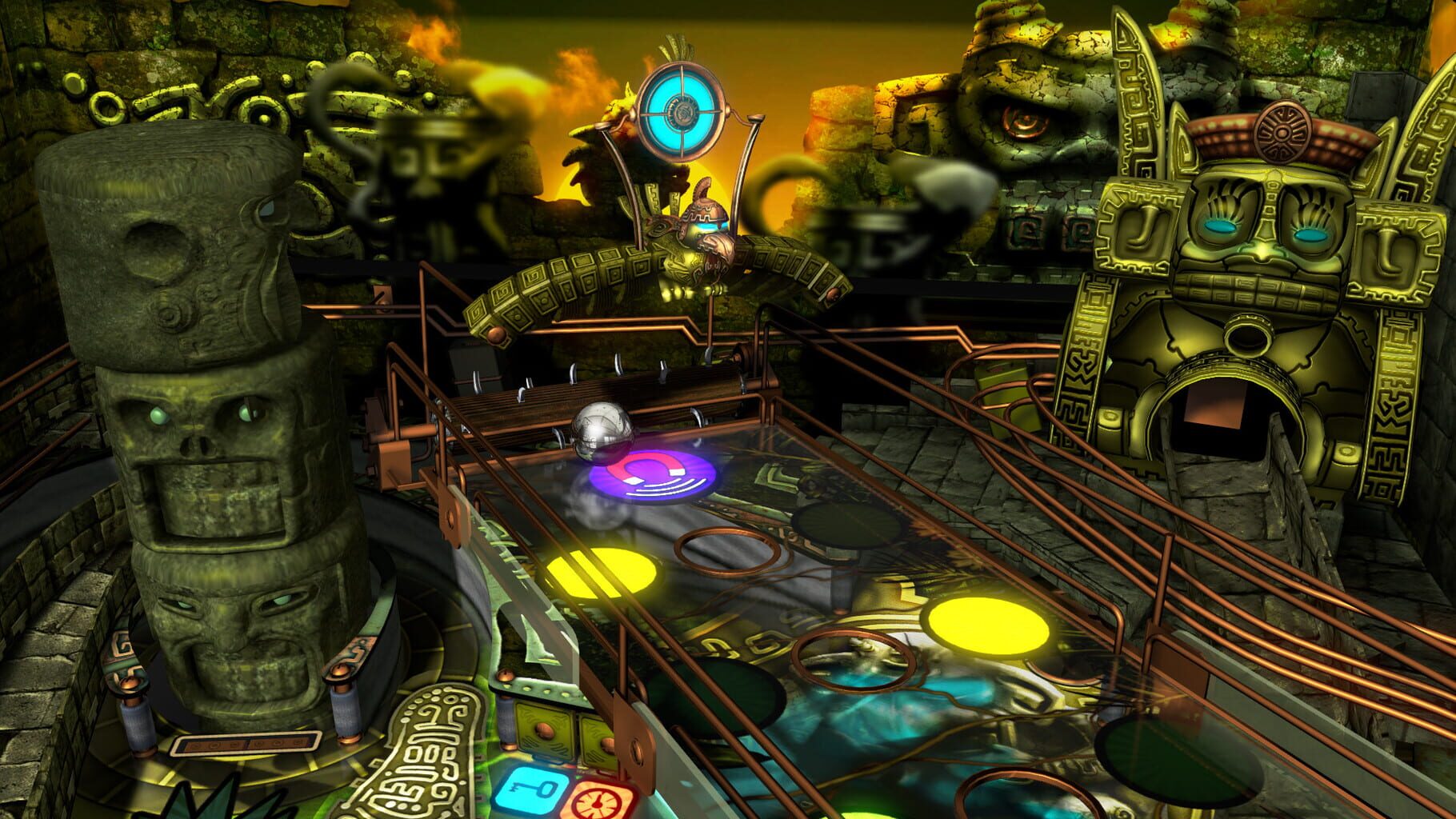 Captura de pantalla - Pinball FX3: Zen Classics