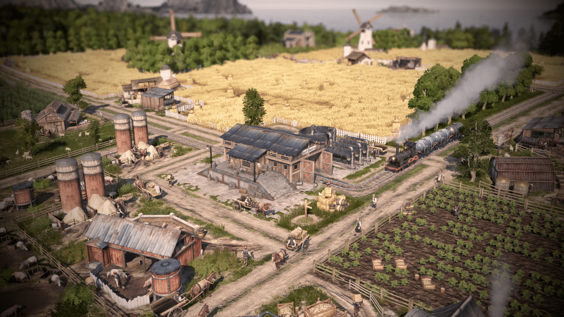 Anno 1800: Bright Harvest screenshot