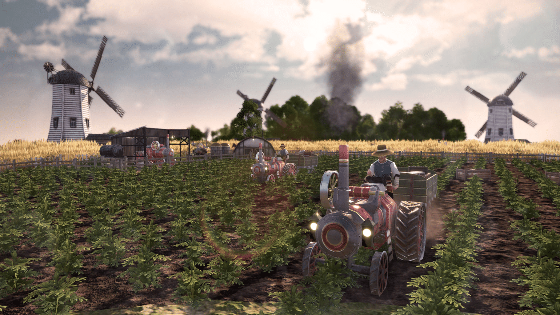 Anno 1800: Bright Harvest screenshot