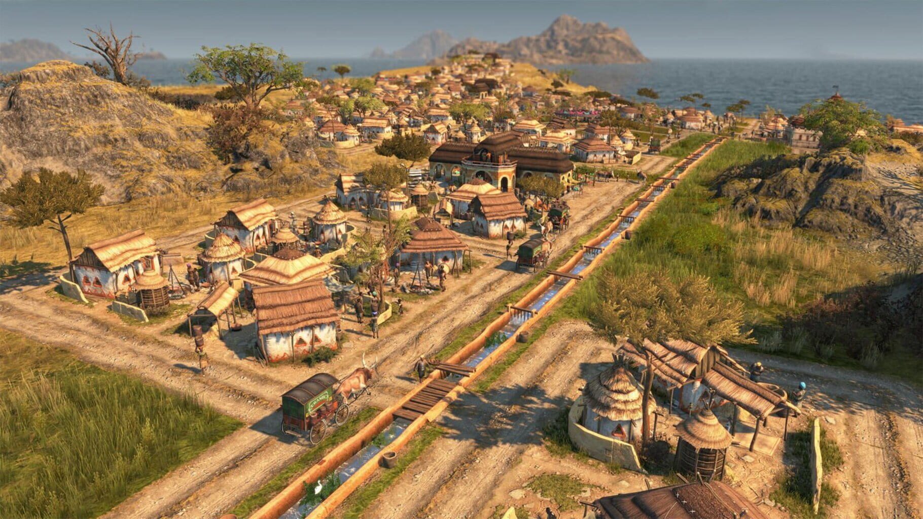 Captura de pantalla - Anno 1800: Land of Lions