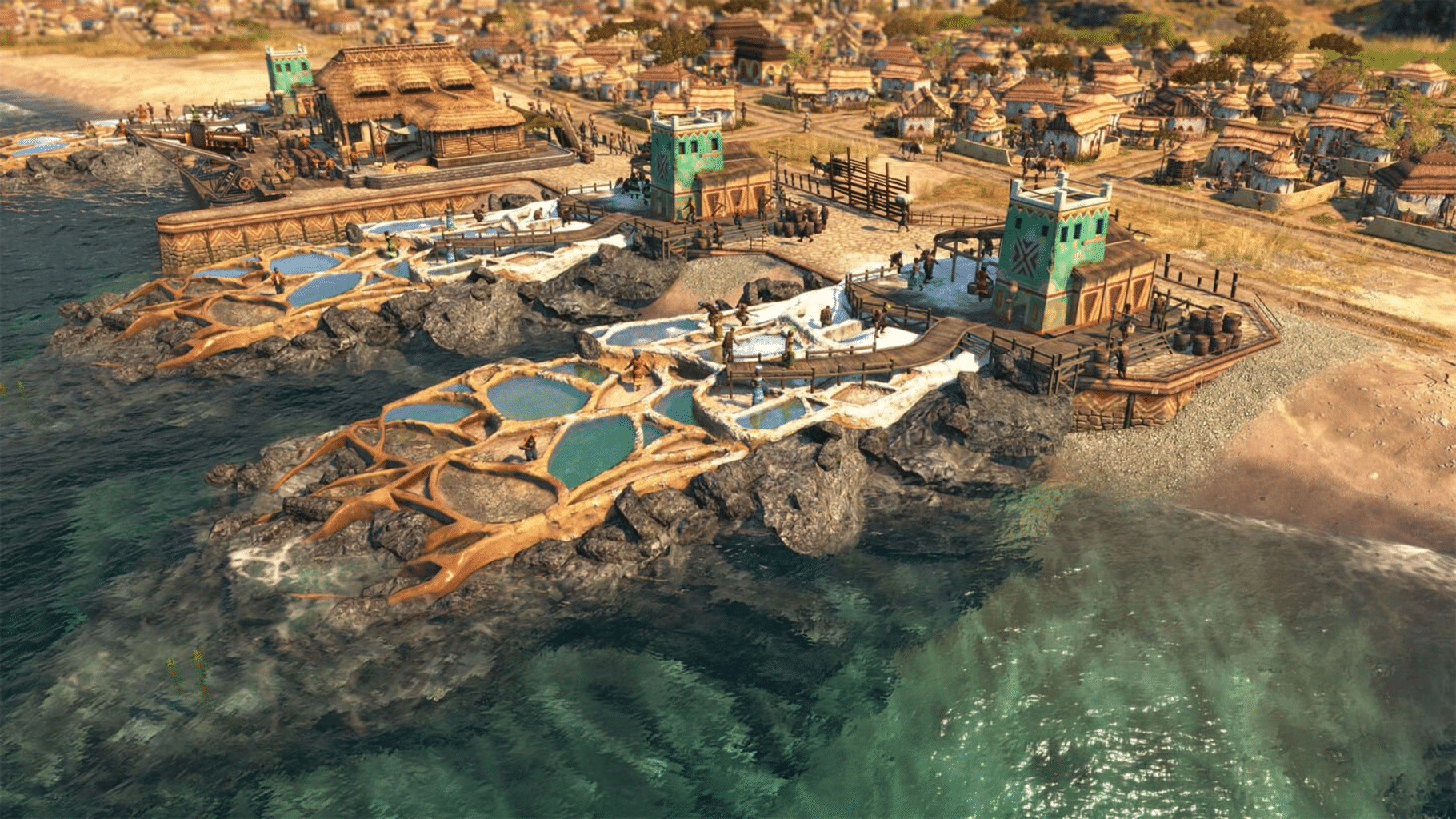 Anno 1800: Land of Lions screenshot