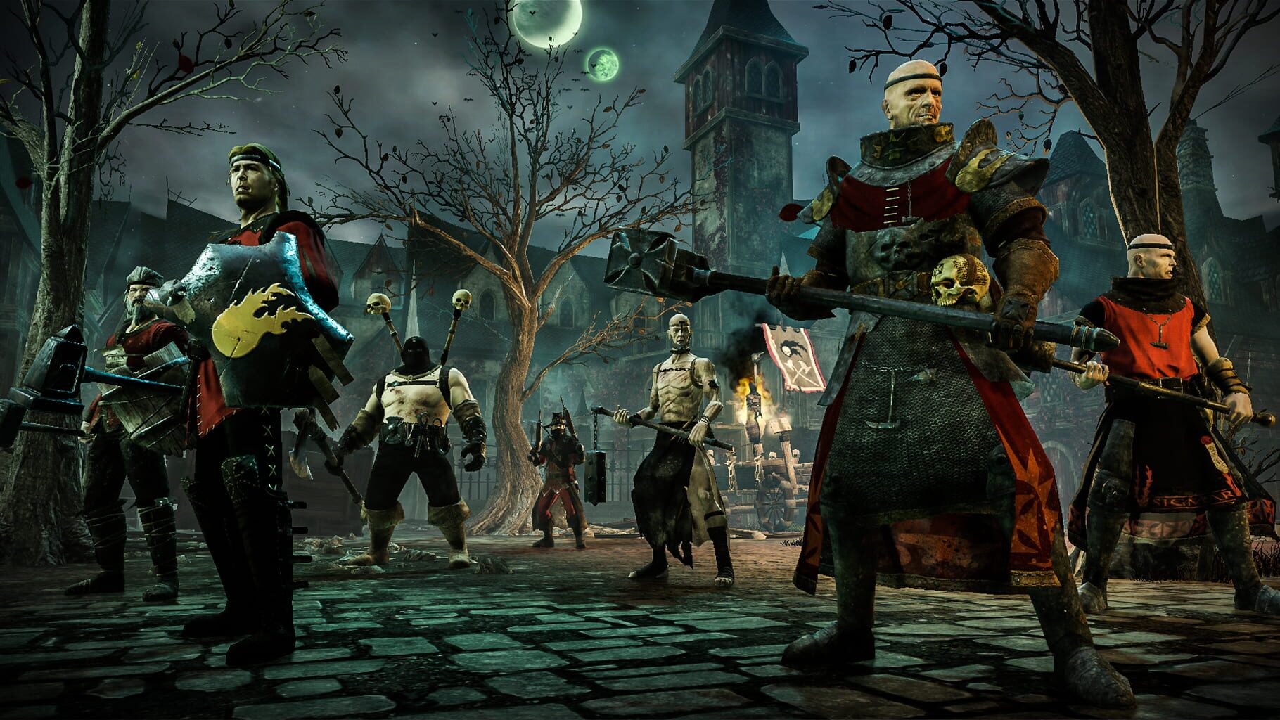 Captura de pantalla - Mordheim: City of the Damned - Witch Hunters