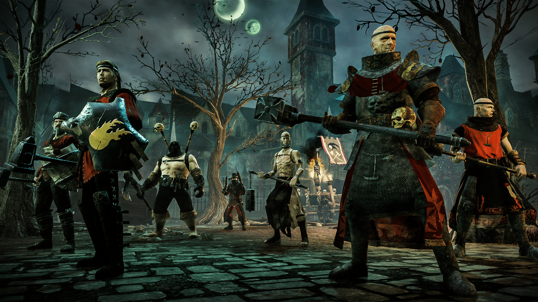 Mordheim: City of the Damned - Witch Hunters screenshot