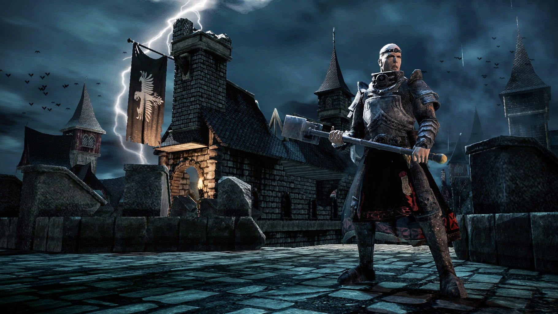 Captura de pantalla - Mordheim: City of the Damned - Witch Hunters