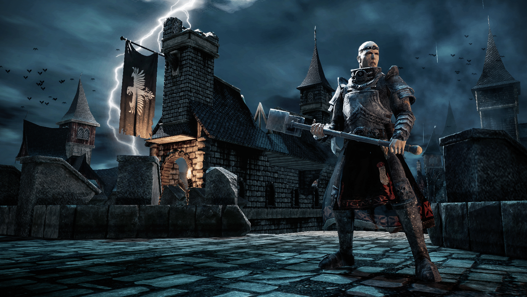 Mordheim: City of the Damned - Witch Hunters screenshot