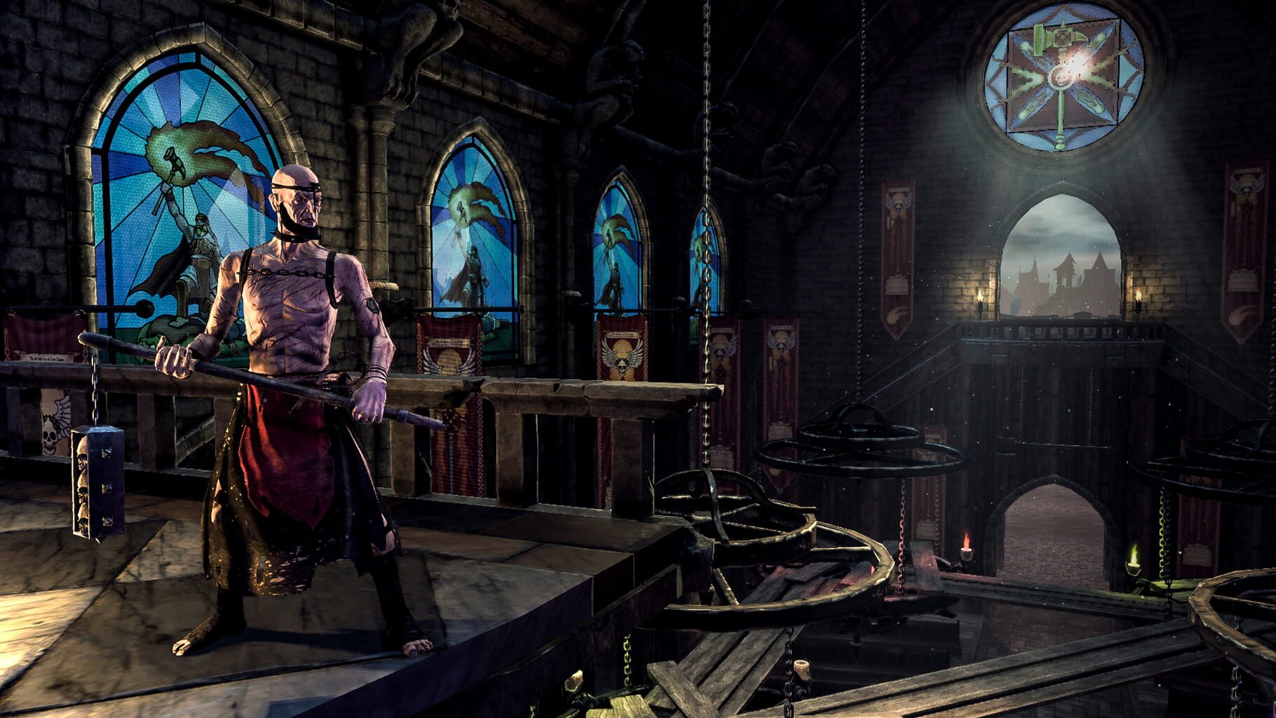 Captura de pantalla - Mordheim: City of the Damned - Witch Hunters