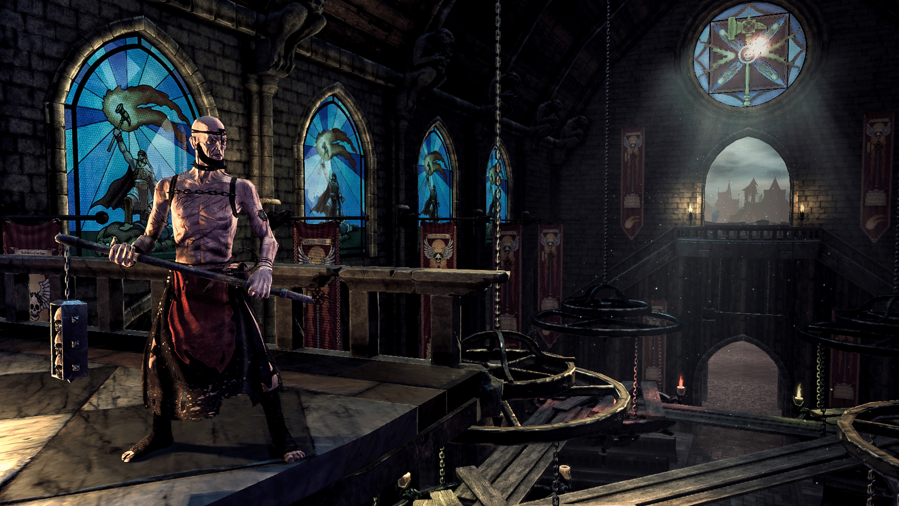 Mordheim: City of the Damned - Witch Hunters screenshot