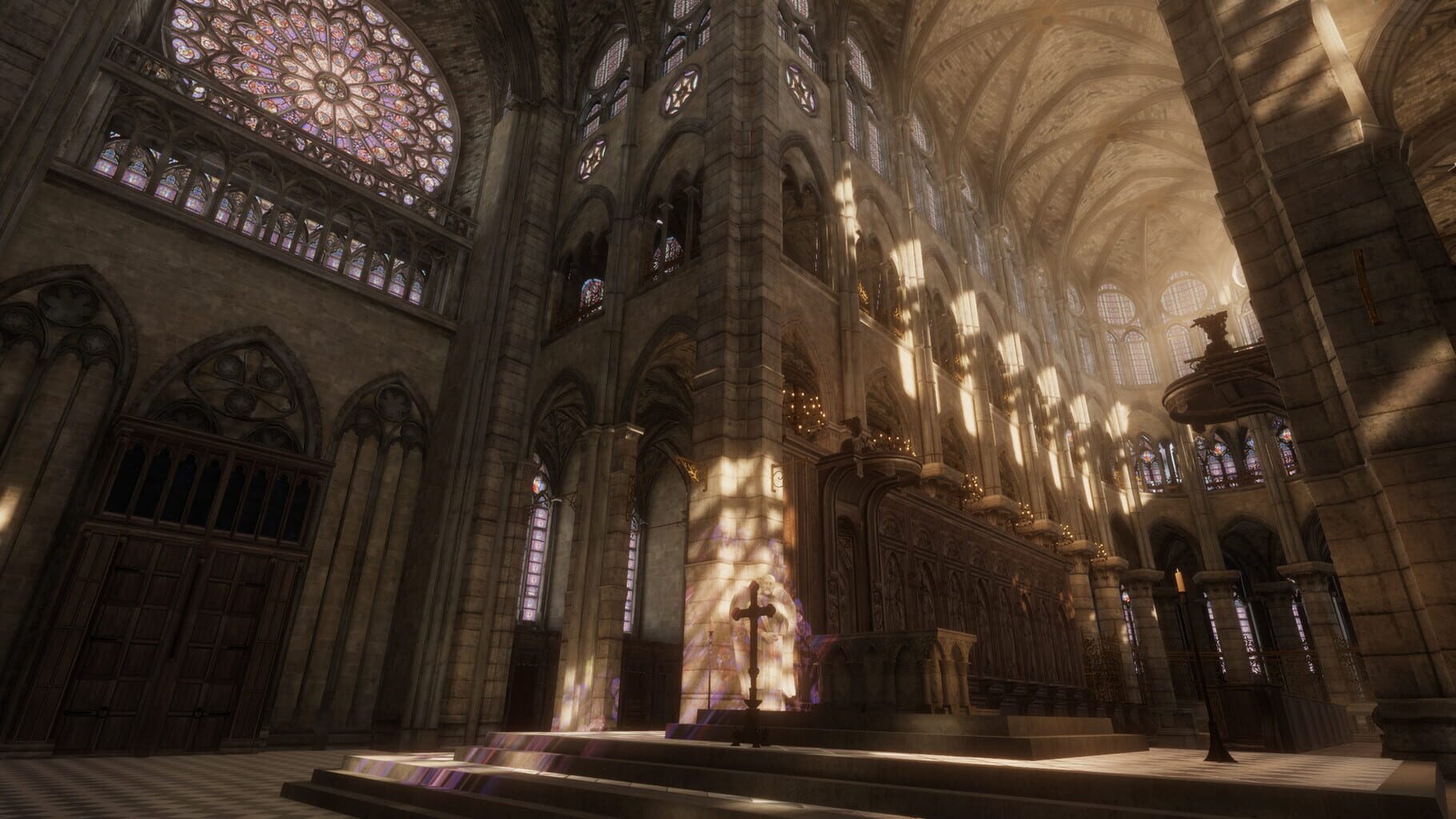 Captura de pantalla - Notre-Dame de Paris: Journey Back in Time