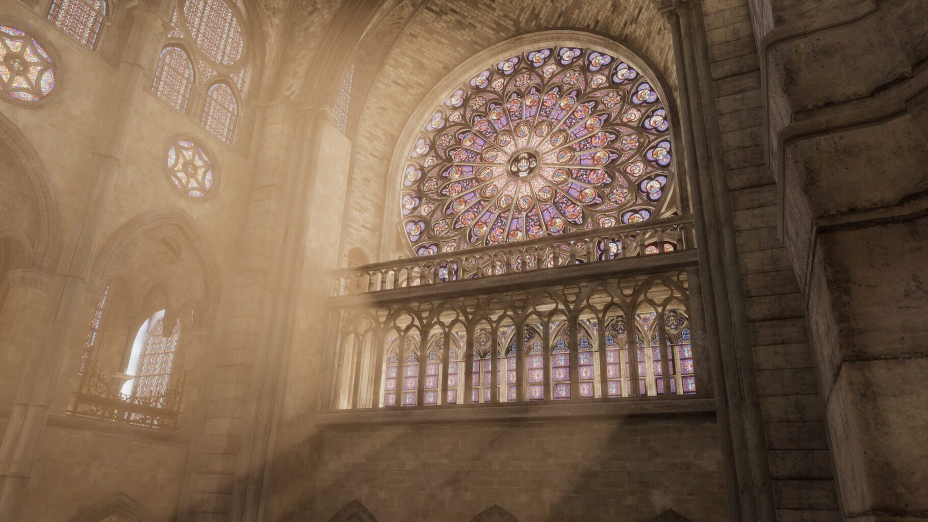 Captura de pantalla - Notre-Dame de Paris: Journey Back in Time