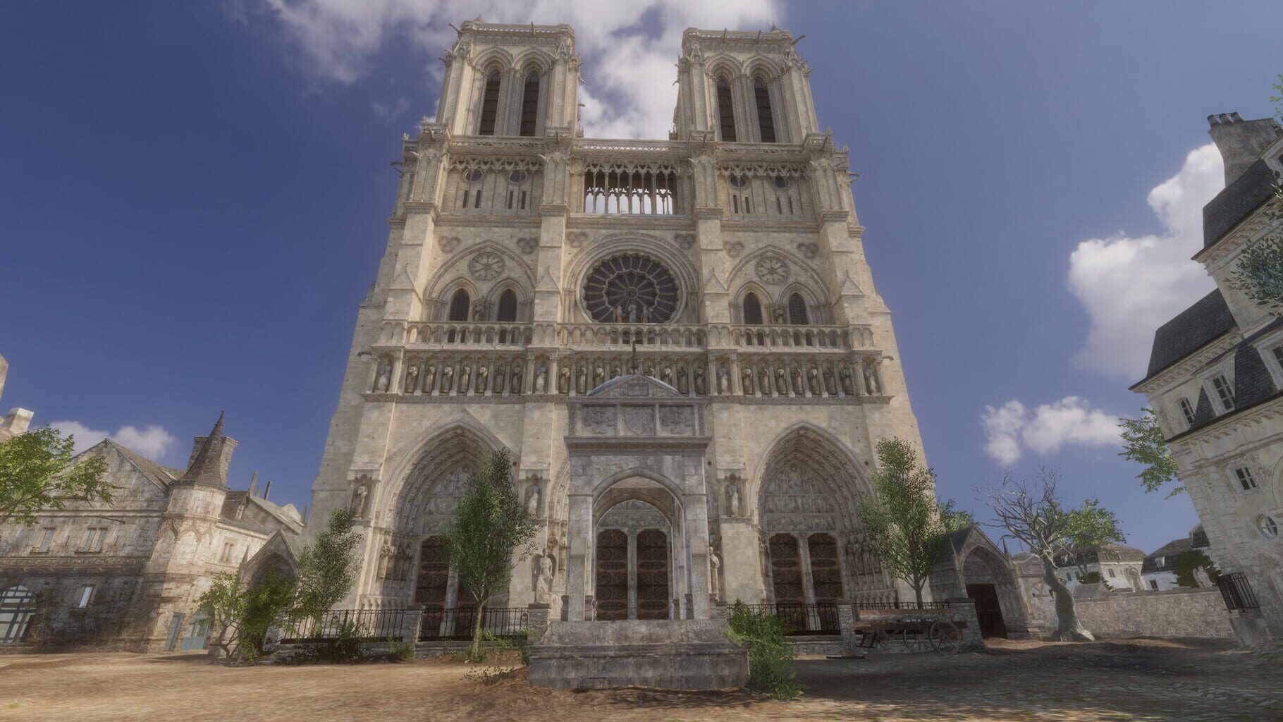 Captura de pantalla - Notre-Dame de Paris: Journey Back in Time