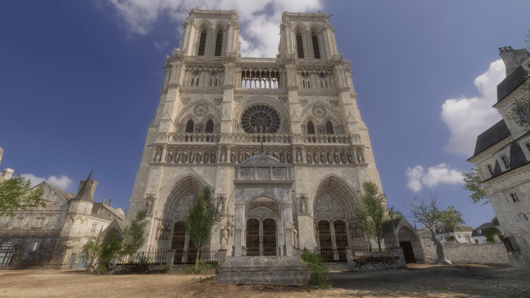 Notre-Dame de Paris: Journey Back in Time screenshot