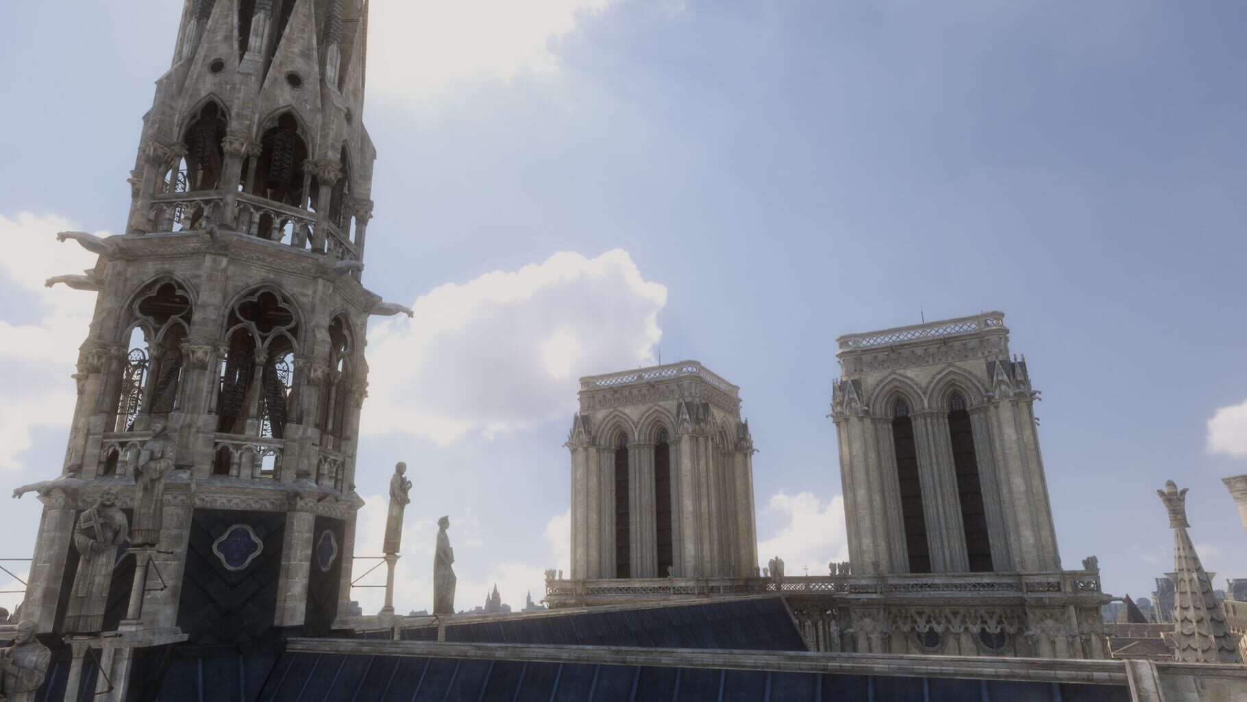 Captura de pantalla - Notre-Dame de Paris: Journey Back in Time