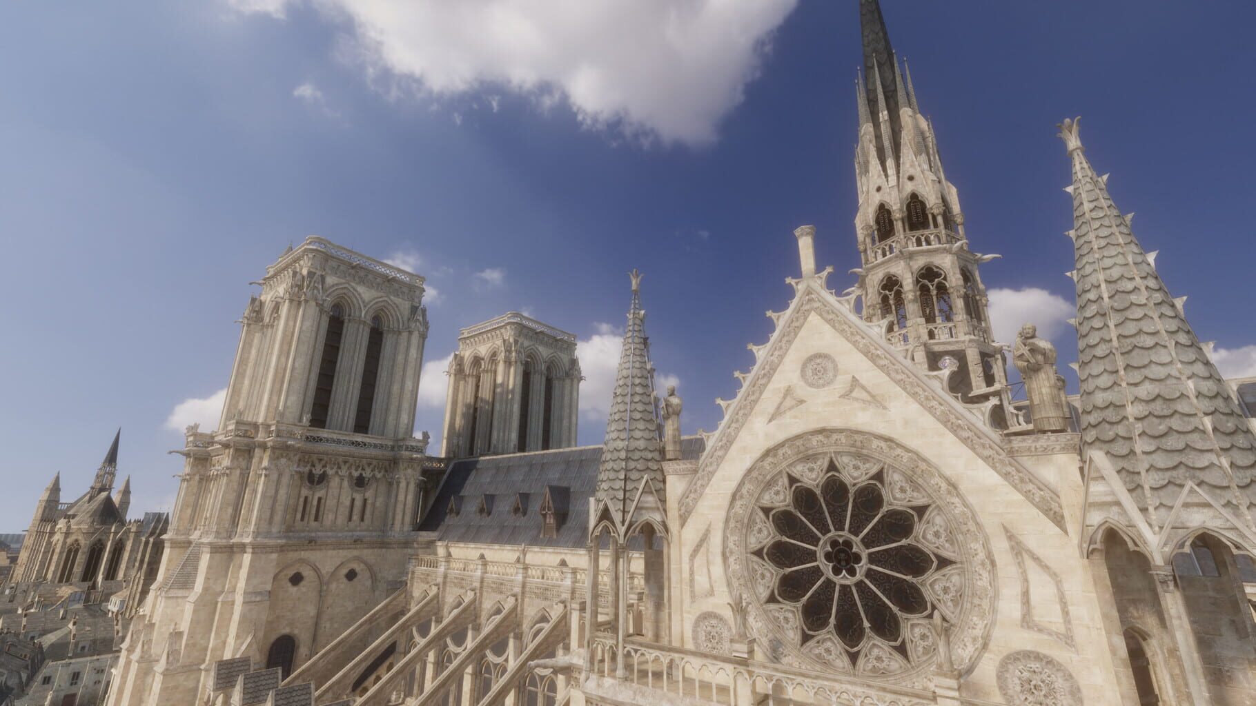 Captura de pantalla - Notre-Dame de Paris: Journey Back in Time