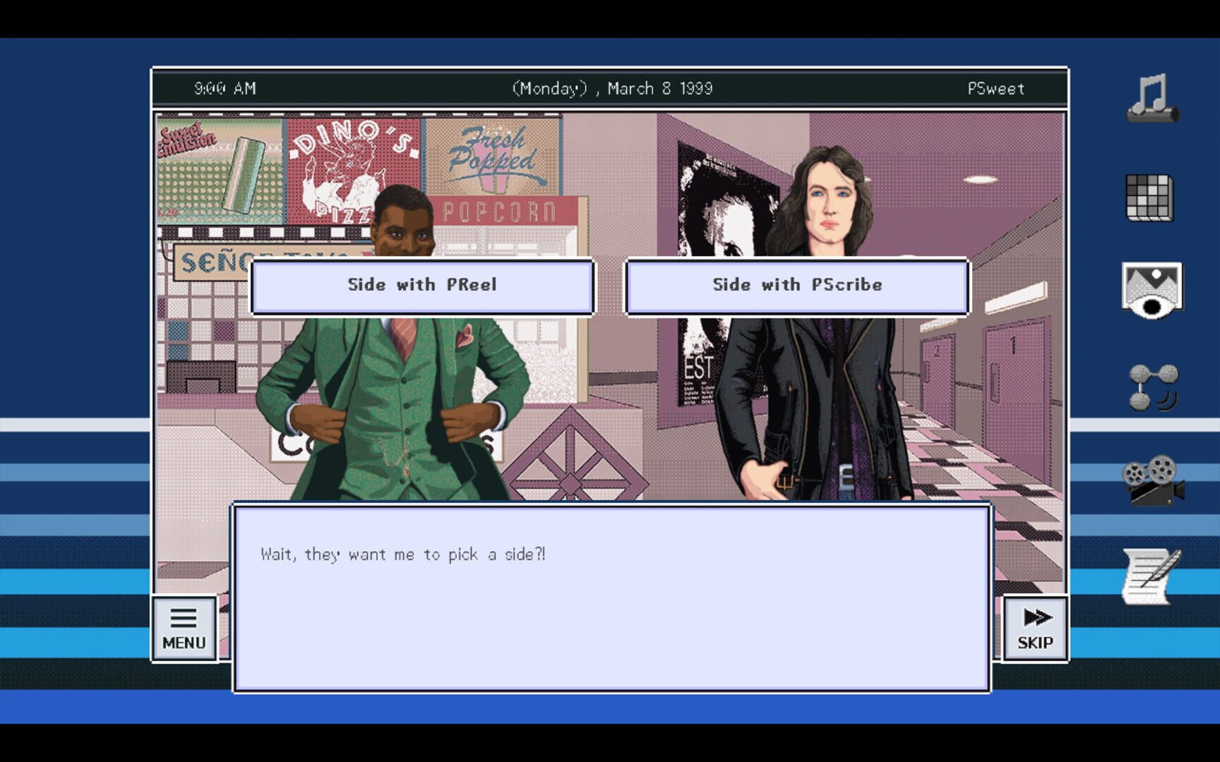 PSweet - Screenshot