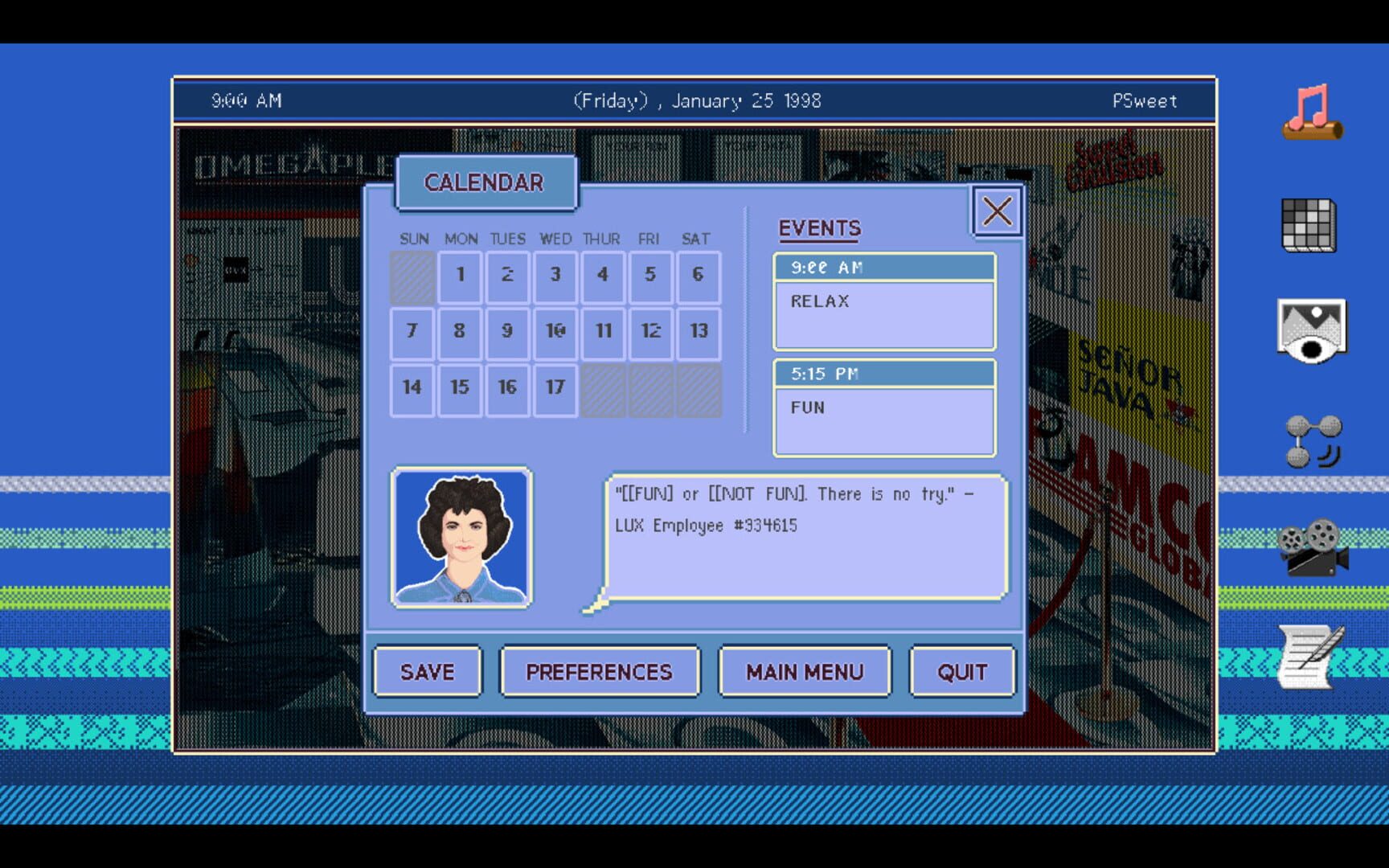 PSweet - Screenshot