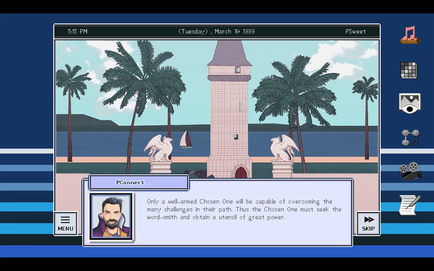 PSweet - Screenshot