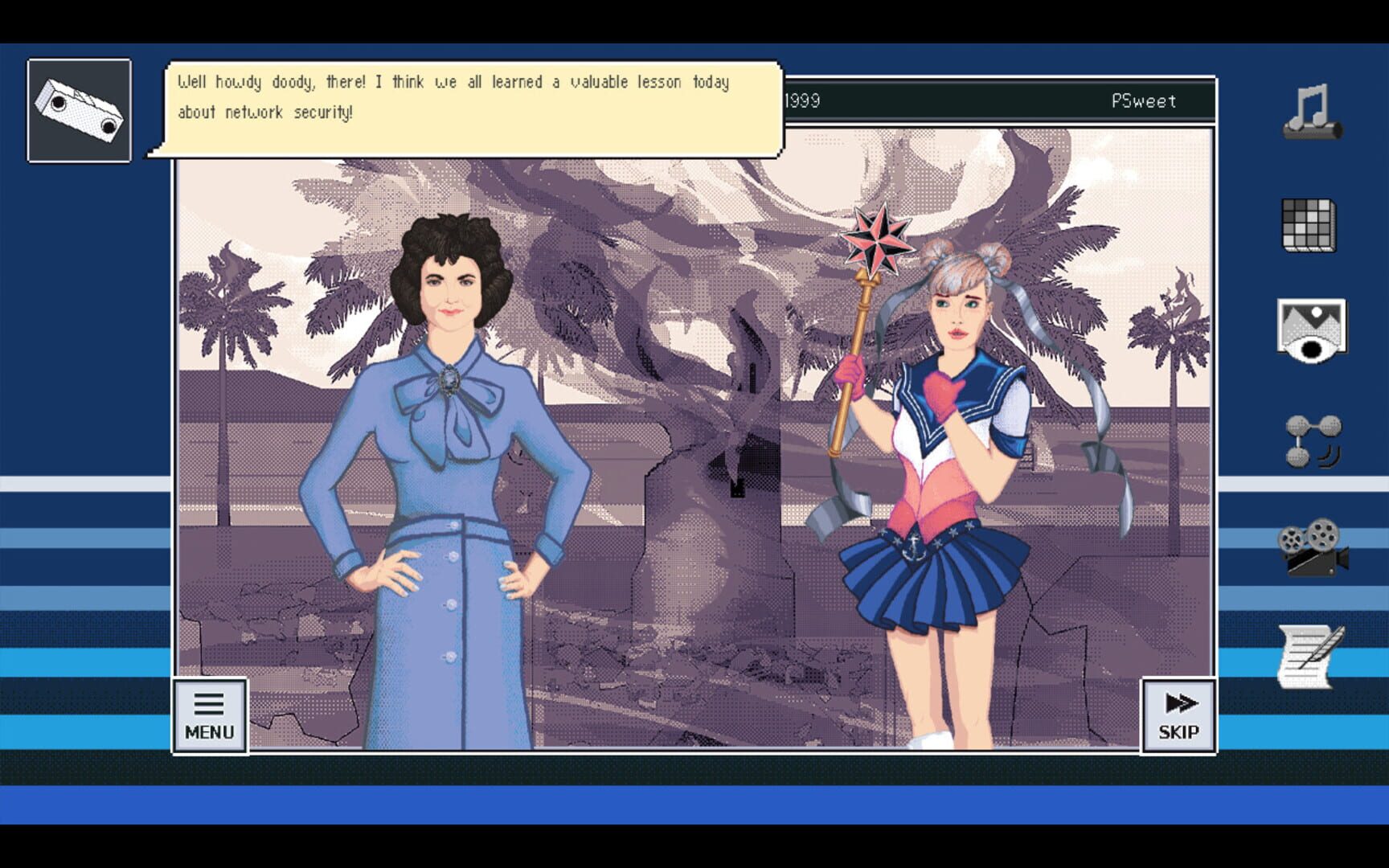 PSweet - Screenshot