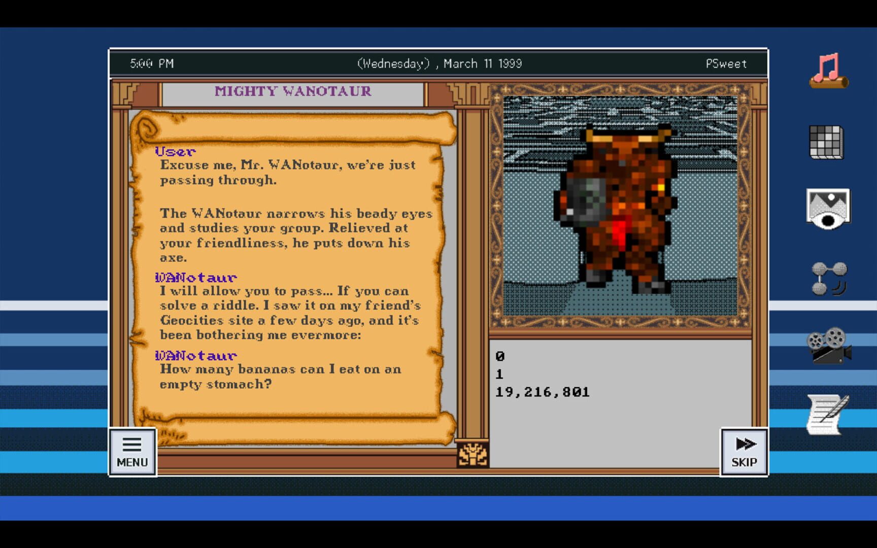 PSweet - Screenshot