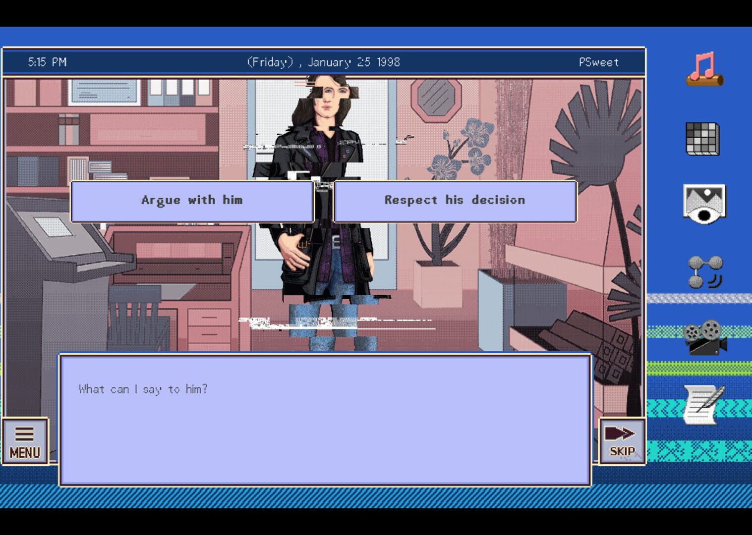 PSweet - Screenshot