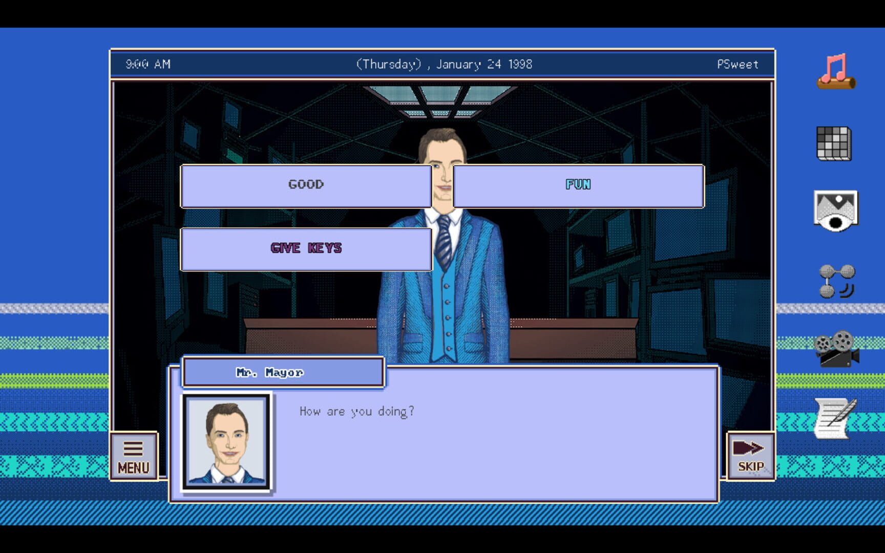 PSweet - Screenshot