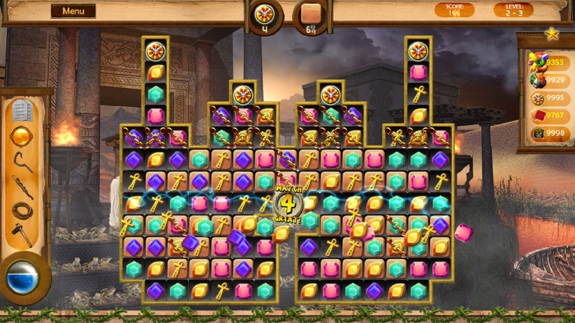 The Chronicles of Moses and the Exodus - Screenshot