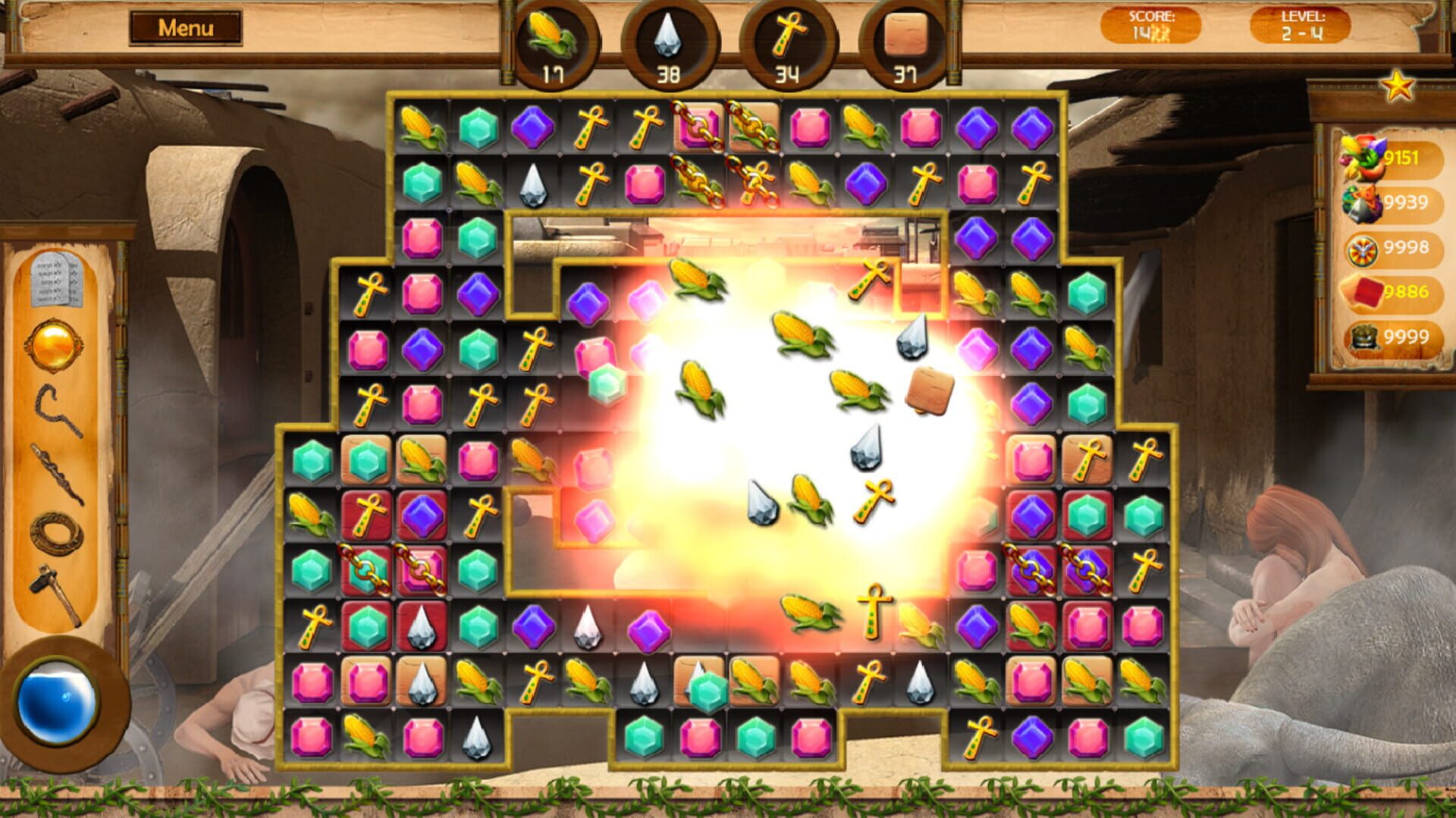 The Chronicles of Moses and the Exodus - Screenshot