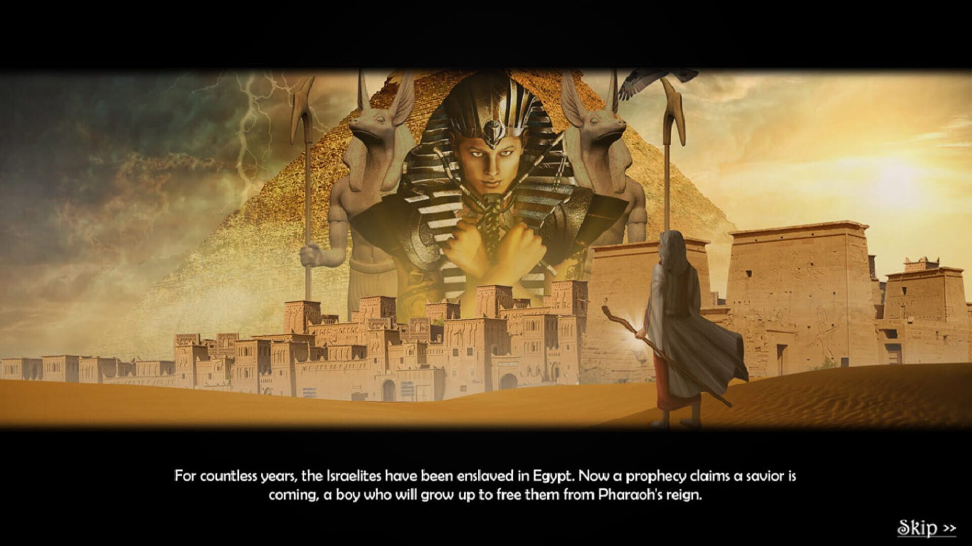 The Chronicles of Moses and the Exodus - Screenshot